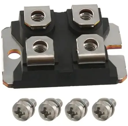 Produktfoto 1 von STMicroelectronics STTH120R04TV Oberfläche Diode Schnelle Erholung, 400 V / 120 A, 4-Pin ISOTOP