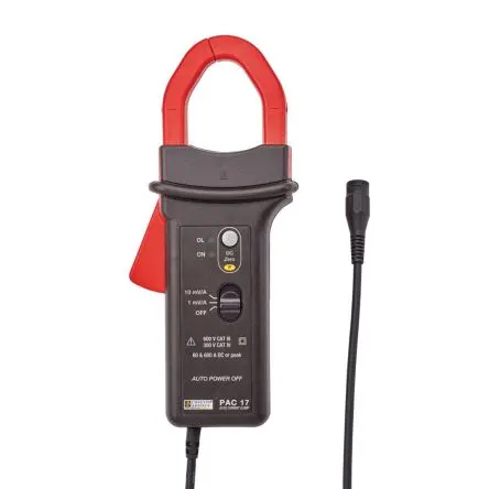 Produktfoto 1 von Chauvin Arnoux PAC 17 Wechselstrom/Gleichstrom Stromzange 600 A Ø 30 mm / 400 A