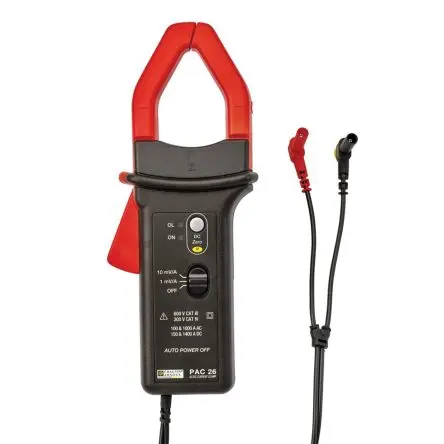 Produktfoto 1 von Chauvin Arnoux Wechselstrom/Gleichstrom Stromzange 1400 A Ø 20 mm / 1000 A Spannung
