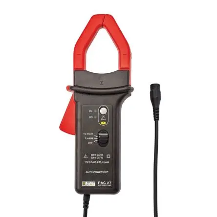 Produktfoto 1 von Chauvin Arnoux PAC 27 Wechselstrom/Gleichstrom Stromzange 1400 A Ø 39 mm / 1 kA