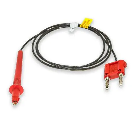 Produktfoto 1 von Mueller Electric 4 mm Prüfspitze Rot, 30V