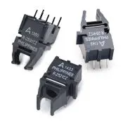 Broadcom AFBR LWL-Empfänger 5 MBd, 685 nm Rechteckig 13 ns, 4-polig Durchsteckmontage