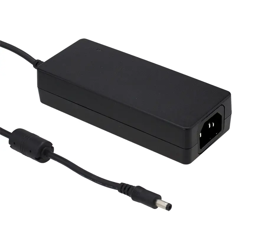 MEAN WELL GSM90A Steckernetzteil 90W, 90 → 264V ac, 19V dc / 4.74A Medizin-Zulassung, IEC 320-C14 Anschluss