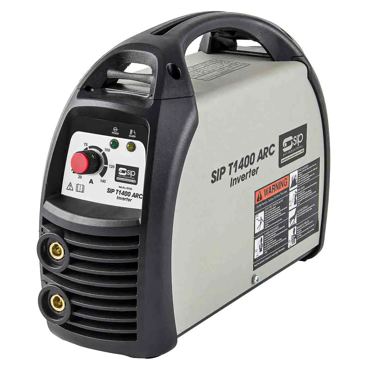 Produktfoto 1 von SIP Schweißgerät Lichtbogen-Schweißgerät 230 V / 140 A 3.25 mm max 3.8 kg, 25.6 V Typ G – Britisch