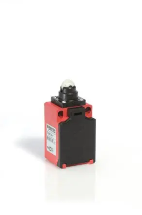 Produktfoto 1 von Bernstein AG TI2 Endschalter, Rollen 1 Schließer/1 Öffner, IP65, Glasfaserverstärkter Kunststoff 240V ac 10A