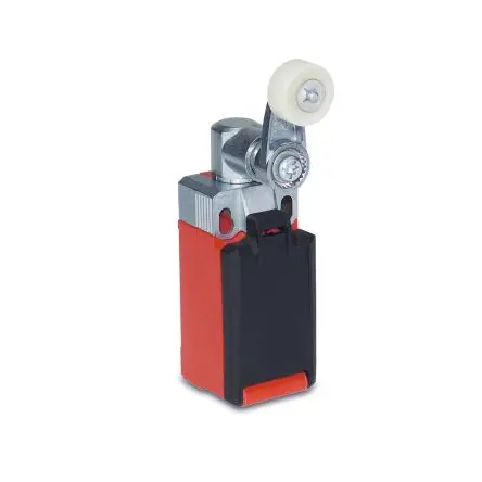Produktfoto 1 von Bernstein AG IN65 Endschalter, Rollenhebel 1 Schließer/1 Öffner, IP66, IP67, Glasfaserverstärkter Kunststoff 240V ac 5A