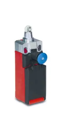 Produktfoto 1 von Bernstein AG I81 Endschalter, Rollenhebel DPST, IP67, IP66, Glasfaserverstärkter Kunststoff 240V ac 5A
