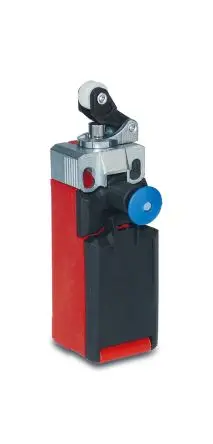 Produktfoto 1 von Bernstein AG I81 Endschalter, Rollenhebel DPST, IP66, IP67, Glasfaserverstärkter Kunststoff 240V ac 5A
