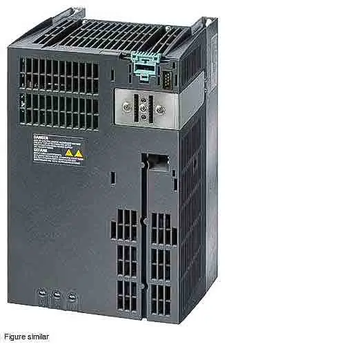 Produktfoto 1 von Siemens SINAMICS G120 3-Phasen Strommodul 5.5 kW 480 V 18 A 200Hz