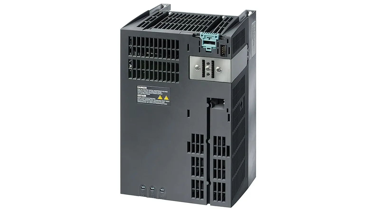 Produktfoto 1 von Siemens SINAMICS G120 3-Phasen Strommodul 7.5 kW 480 V 18 A 550Hz