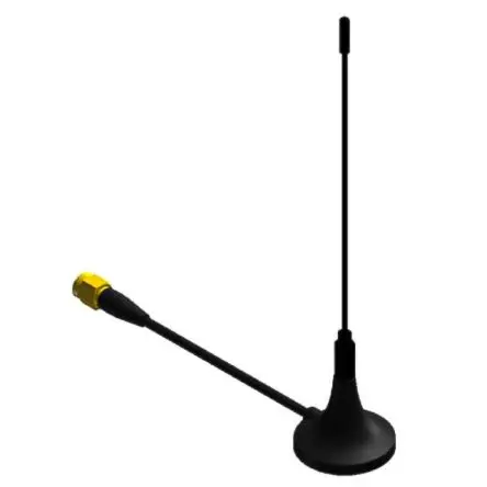 Produktfoto 1 von Abracon AEACAD153029-S433 ISM-Band Telemetrieantenne, SMA 3.12 dBi bis 960 MHz, Länge 153.3 mm, Magnetisch