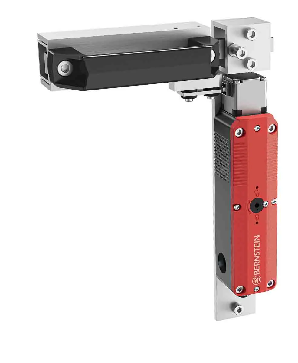 Produktfoto 1 von Bernstein AG Nein BF Sicherheits-Verriegelungsschalter Betätiger inklusive Aluminium