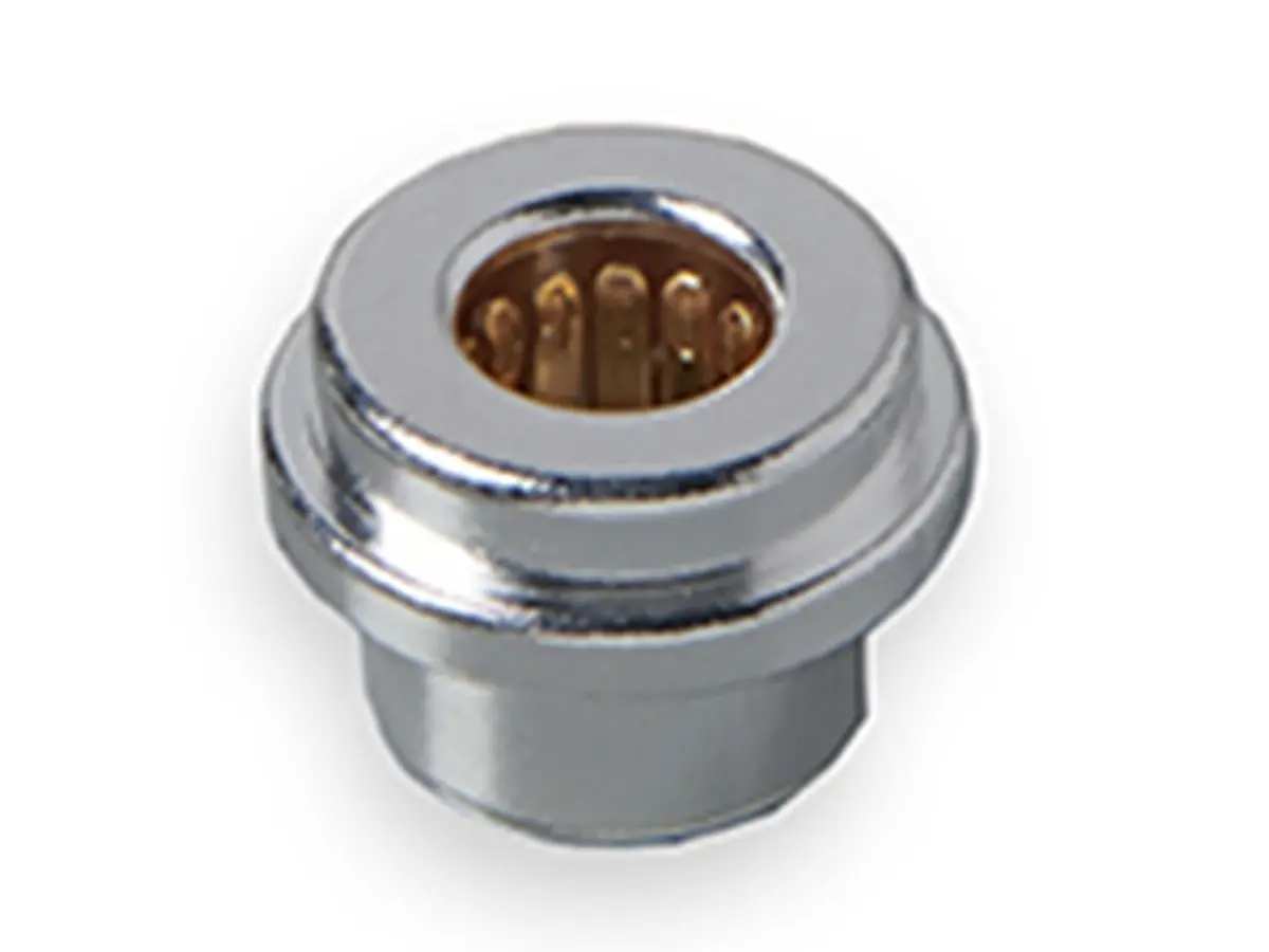 Produktfoto 1 von Molex 204318 Crimp-Anschlussklemme für CST-Hochstrom-Verbindungssystem, Buchse SMD, Silber, Gold