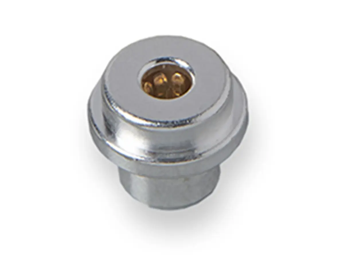 Produktfoto 1 von Molex 204318 Crimp-Anschlussklemme für CST-Hochstrom-Verbindungssystem, Buchse SMD, Silber, Gold