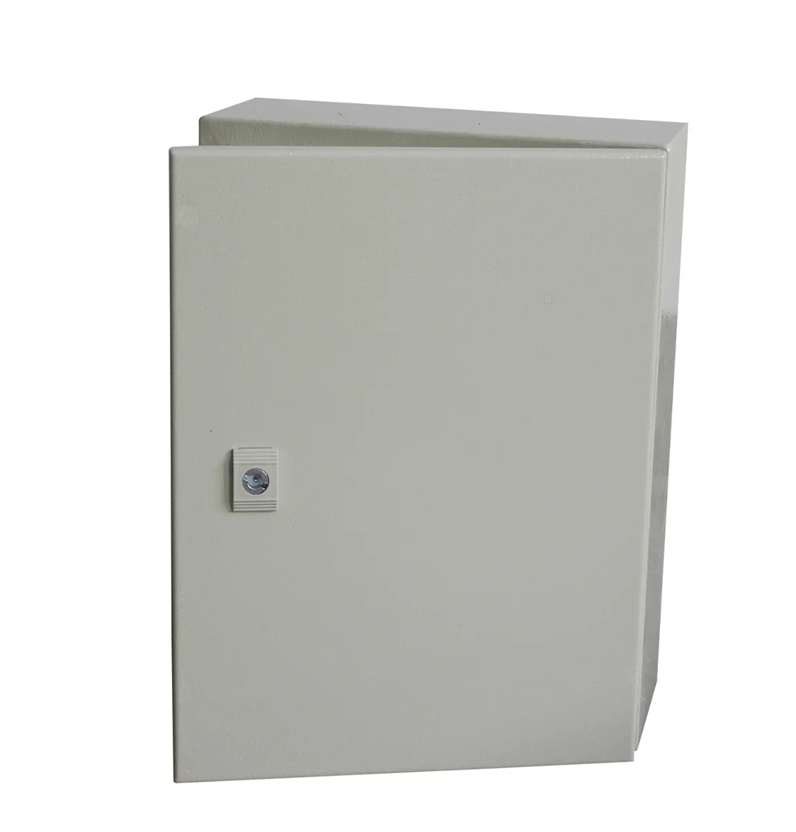 RS PRO Stahl Wandanschlusskasten RAL 7032 IP66, HxBxT 600 mm, 400 mm x 250 mm
