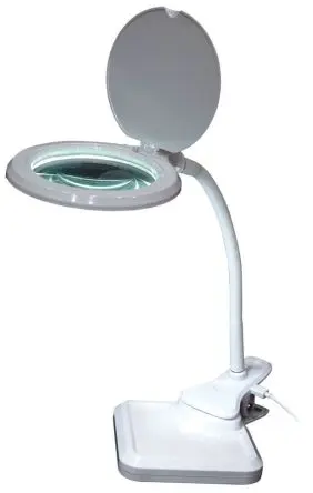 Produktfoto 1 von RS PRO LED Lupenleuchte LED-Lampe, 100 mm Linse 100 mm, 2.5 W / 5 V dc, USB