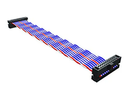 Produktfoto 1 von Samtec FFTP Flachbandkabel, 20-adrig 460 mm