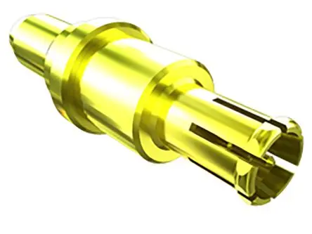 Samtec MMCX7 Buchse Koaxialsteckverbinder MCX-Steckverbinder, Leiterplattenmontage, für RG179-Kabel, 75 Ω Lot, Micro
