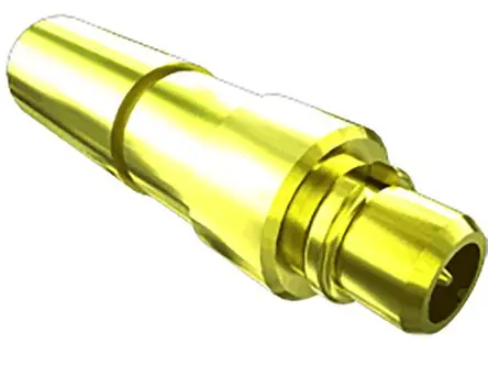 Samtec MMCX Stecker Koaxialsteckverbinder MCX-Steckverbinder, Leiterplattenmontage, für RG174, RG-316-Kabel, 50 Ω Lot,
