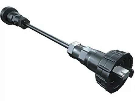 Produktfoto 1 von Samtec SCPFE Stecker Cat5e RJ45-Steckverbinder, 1-Port Phosphorbronze Gerade