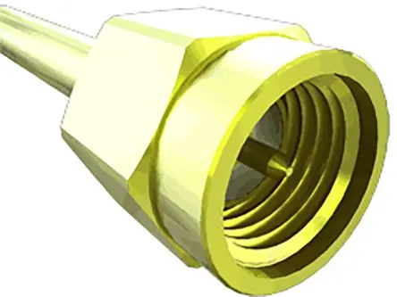Produktfoto 1 von Samtec SMA Stecker Koaxialsteckverbinder SMA-Steckverbinder, Kabel, für RG174, RG-316-Kabel, 50 Ω Crimpbefestigung,
