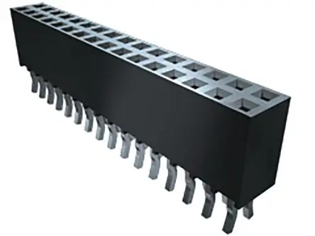 Samtec SSQ Leiterplattenbuchse Gerade Durchsteckmontage 46-polig / 2-reihig, Raster 2.54 mm Lot
