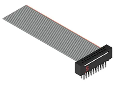 Produktfoto 1 von Samtec FFMD Flachbandkabel Flachband AWG, Raster 1.27 mm 50.8 mm