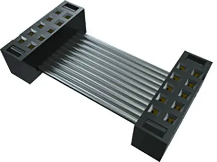 Produktfoto 1 von Samtec TCSD Flachband IDC-Steckverbinder, Anschluss A Buchsenleiste 304.8 mm
