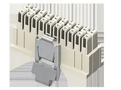 Produktfoto 1 von Samtec IPDI Stecker Crimpsteckverbinder-Gehäuse 2.54 mm, 10-polig / 1-reihig Gerade, Kabel für Crimp-Buchsenkontakt CC79
