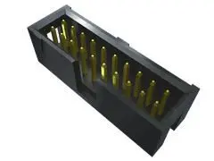 Produktfoto 1 von Samtec HTSS Leiterplattenleiste Gerade, 20-polig / 2-reihig, Raster 2.54 mm Raster Oberfläche, Platine-Platine,