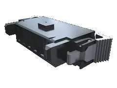 Produktfoto 1 von Samtec IMS5 Stecker Crimpsteckverbinder-Gehäuse 5 mm, 4-polig / 1-reihig Gerade, Kabel für Crimp-Buchsenkontakt CC46
