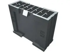 Produktfoto 1 von Samtec IPM1 Stecker Crimpsteckverbinder-Gehäuse 2.54 mm, 4-polig / 2-reihig Gerade, Kabel für Crimp-Buchsenkontakt T1M