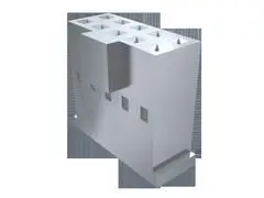 Produktfoto 1 von Samtec ISDM Stecker Crimpsteckverbinder-Gehäuse 2.54 mm, 20-polig / 2-reihig Gerade, Kabel für Crimp-Buchsenkontakt CC83