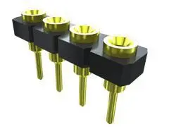 Samtec SL Leiterplattenbuchse Gerade Durchsteckmontage 14-polig / 1-reihig, Raster 2.54 mm Lot