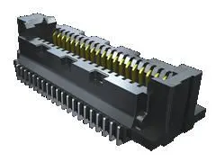 Produktfoto 1 von Samtec SS5 Leiterplattenbuchse Gerade Oberfläche 160-polig / 2-reihig, Raster 0.5 mm Lot