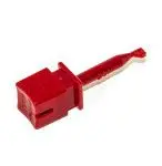 Produktfoto 1 von Mueller Electric Hakenklemme Rot Lot, Berylliumkupferlegierung Spitze 10A, 1kV