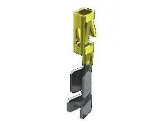 Produktfoto 1 von Samtec CC79L Crimp-Anschlussklemme für Gehäuse IPM1, Buchse Crimpbefestigung 20 AWG, Gold 30 AWG
