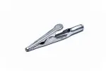 Produktfoto 1 von Mueller Electric Vernickelte 8 mm Krokodilklemme, Schwarz