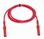 Produktfoto 1 von Mueller Electric Messleitung 20A, Rot Silikon-isoliert 600 mm, 1kV