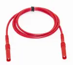 Produktfoto 1 von Mueller Electric Messleitung 20A, Rot Silikon-isoliert 1.8 m, 1 kV