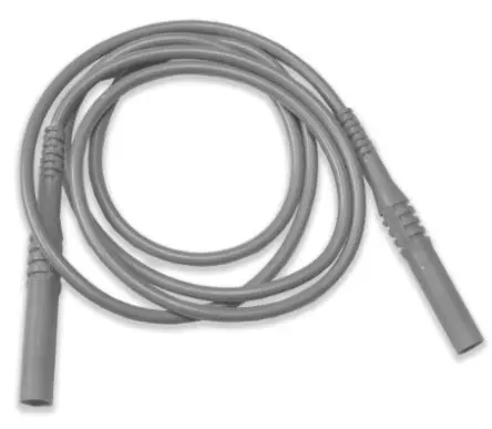 Produktfoto 1 von Mueller Electric Messleitung 20A, Grau Silikon-isoliert 1.8 m, 1kV