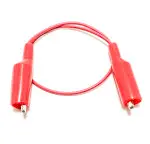 Produktfoto 1 von Mueller Electric Abgreifklemme, Kabel 10A, Schwarz Polyvinylchlorid-isoliert 1.2 m, 30 V