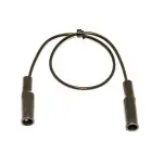 Produktfoto 1 von Mueller Electric Abgreifklemme, Kabel 5A, Rot Polyvinylchlorid-isoliert 0.9 m, 300 V