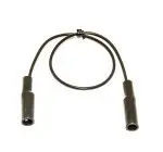 Produktfoto 1 von Mueller Electric Abgreifklemme, Kabel 5A, Rot Polyvinylchlorid-isoliert 0.9 m, 300V