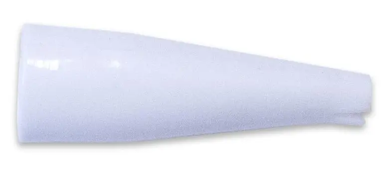 Produktfoto 1 von Mueller Electric Isolierabdeckung, Weiß Polyvinylchlorid