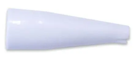 Produktfoto 1 von Mueller Electric Isolierabdeckung, Weiß Polyvinylchlorid