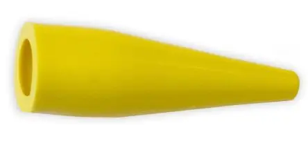 Produktfoto 1 von Mueller Electric Isolierabdeckung, Gelb Polyvinylchlorid