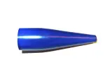 Produktfoto 1 von Mueller Electric Isolierabdeckung, Blau Polyvinylchlorid