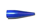 Produktfoto 1 von Mueller Electric Isolierabdeckung, Blau Polyvinylchlorid