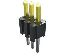 Samtec TMS Stiftleiste Gerade, 20-polig / 1-reihig, Raster 1.27 mm Raster Durchsteckmontage, Platine-Platine, Unisoliert
